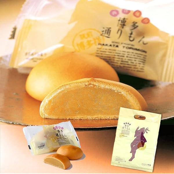 Amazon.co.jp: 【福岡限定】博多通りもん（4個入り×1パック